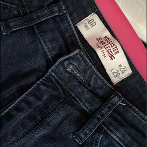 High Rise Hollister Jeggings